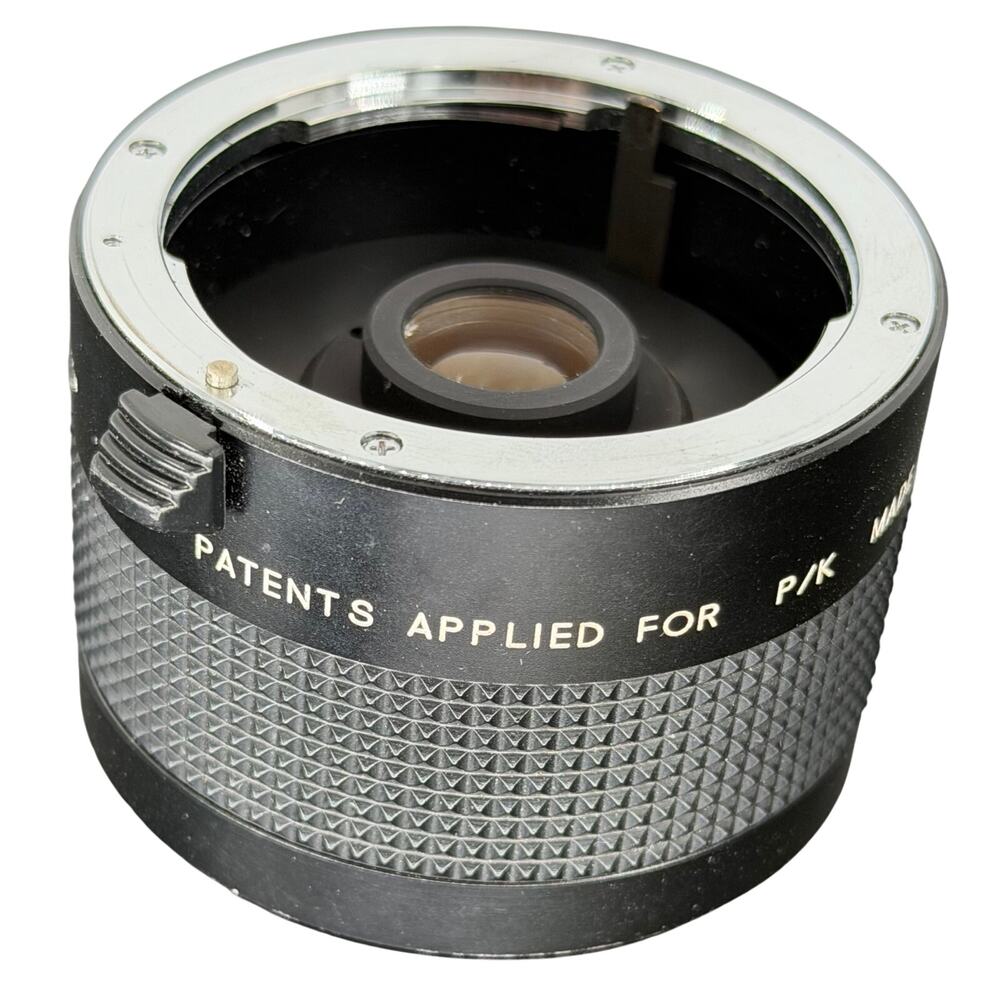 Vivitar MC 2X Teleconverter Lens Pentax K P/K Mount Matched Multiplier Doubler